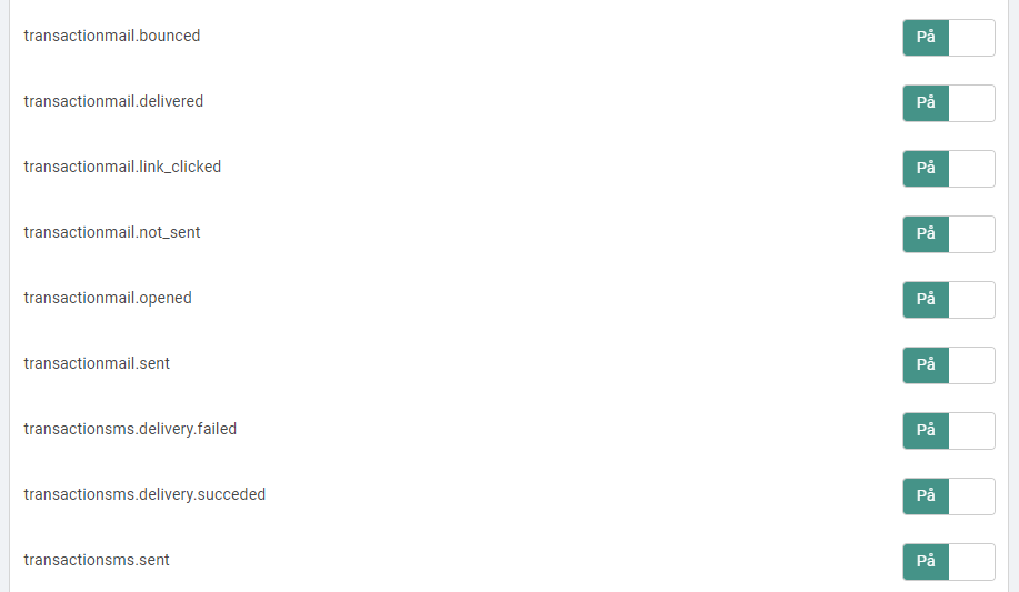 installation webhook specific